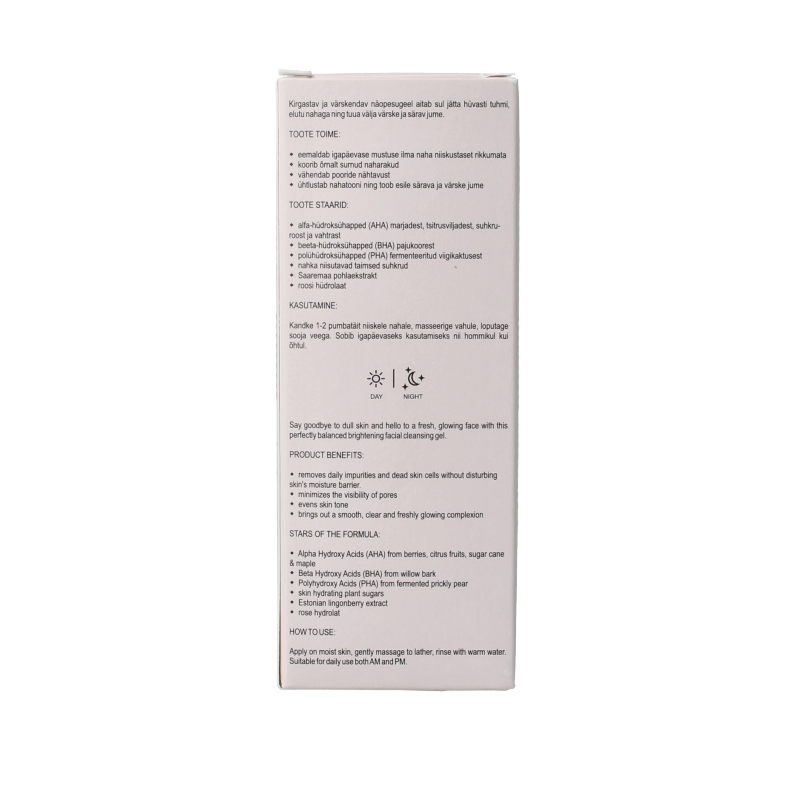 Joik Organics Re-boost glow cleansing gel - Afbeelding 4