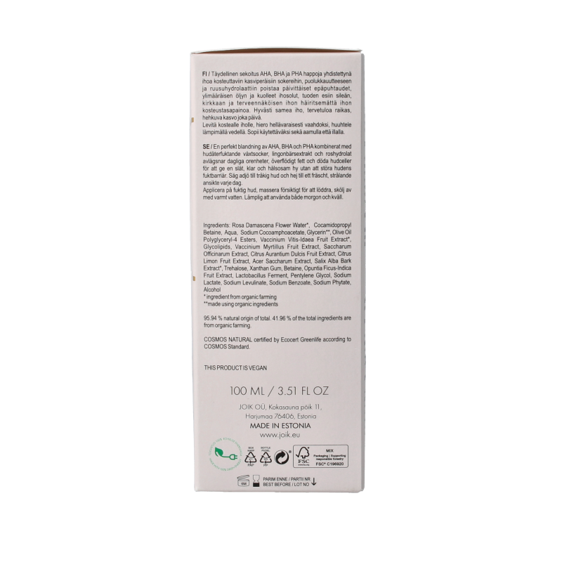 Joik Organics Re-boost glow cleansing gel - Afbeelding 5