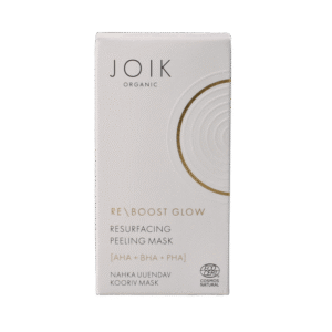 Joik Organics Re-boost glow peeling mask resurfacing