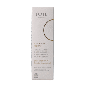 Joik Organics Re-boost glow serum illuminating