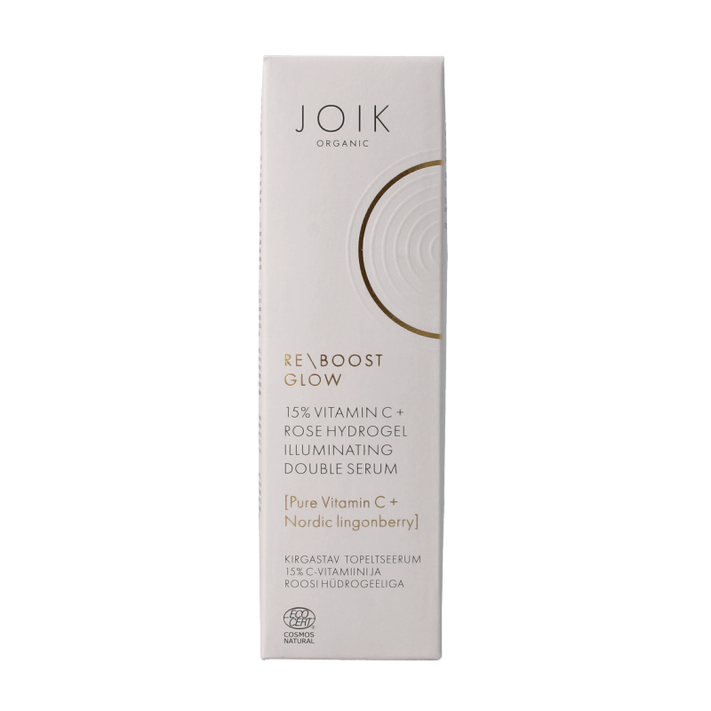 Joik Organics Re-boost glow serum illuminating