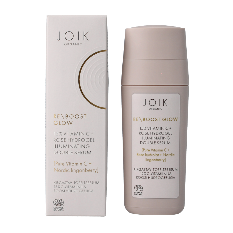 Joik Organics Re-boost glow serum illuminating - Afbeelding 2