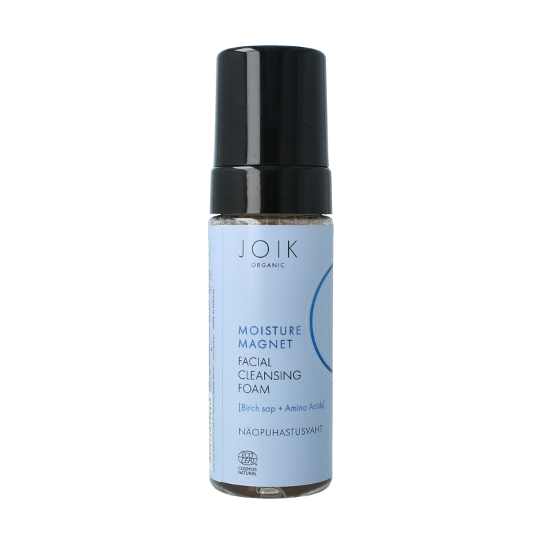 Joik Organics Moisture magnet facial cleansing foam