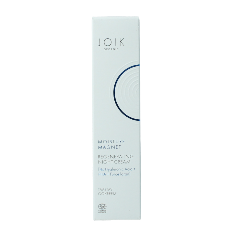 Joik Organics Moisture magnet night cream regenerating