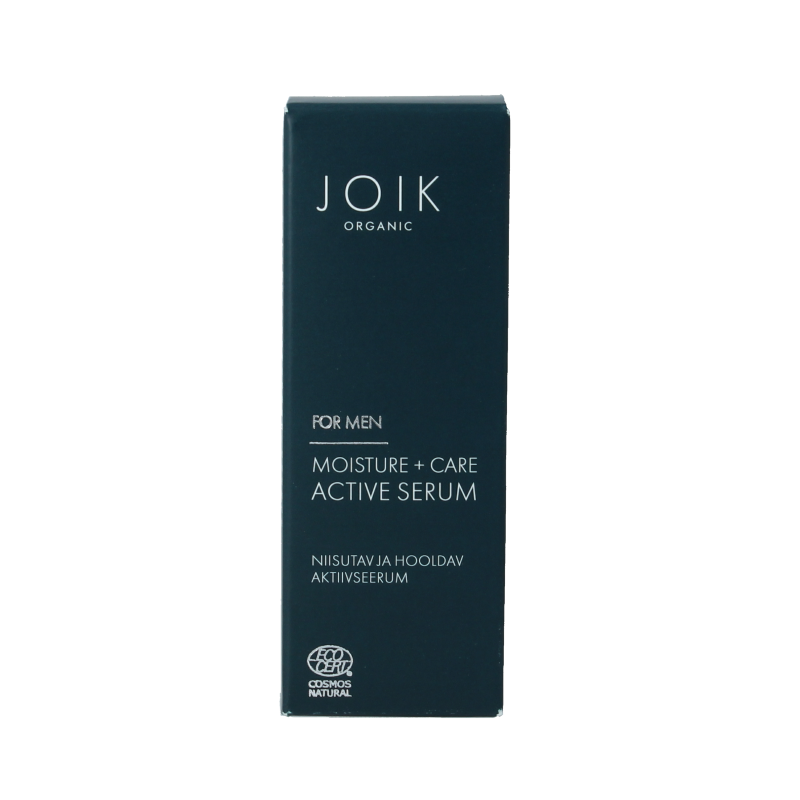 Joik Organics Men moisture and care active serum