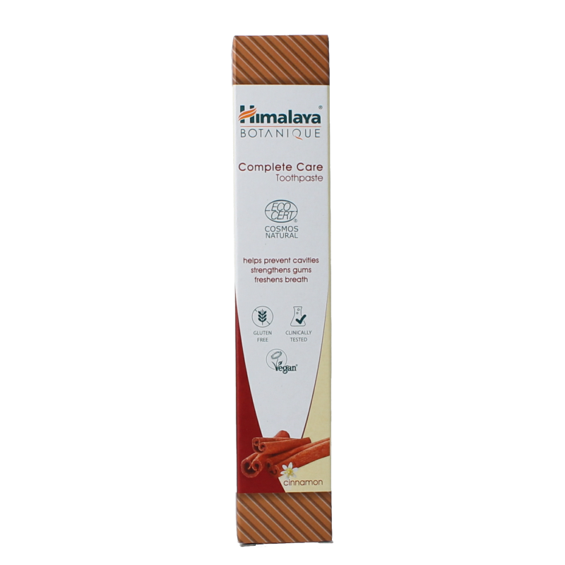 Himalaya Tandpasta botanique complete care kaneel