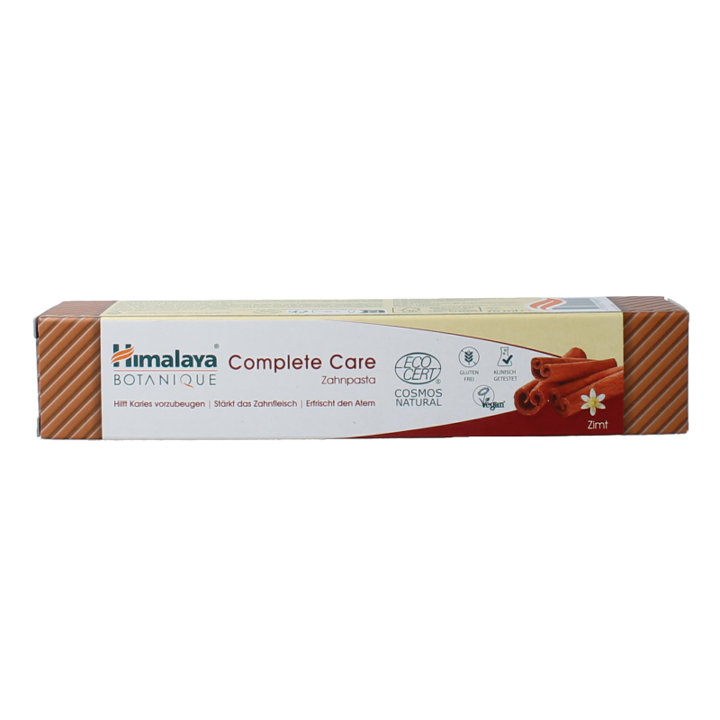 Himalaya Tandpasta botanique complete care kaneel - Afbeelding 3