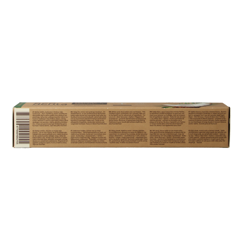 Ecodenta Tandpasta organic anti tandplak - Afbeelding 3