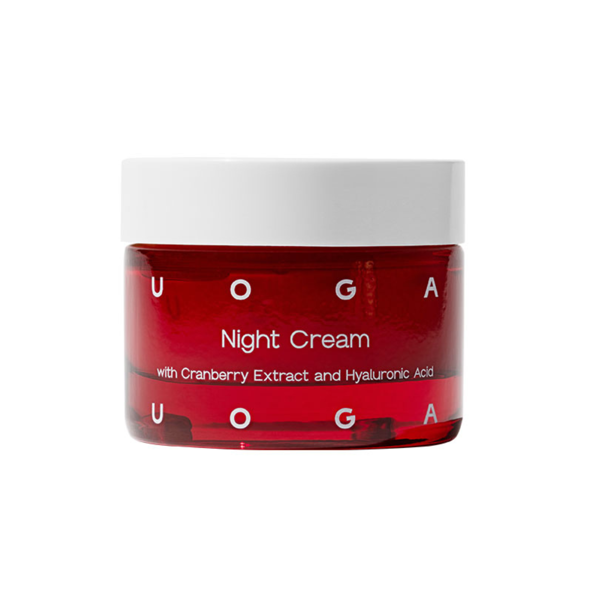 Uoga Uoga Night cream hyaluron