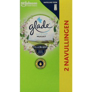 Glade Touch & fresh duo muguet navullingen