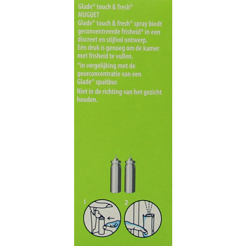 Glade Touch & fresh duo muguet navullingen - Afbeelding 2