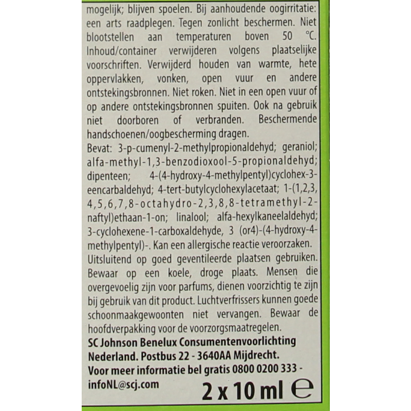 Glade Touch & fresh duo muguet navullingen - Afbeelding 4