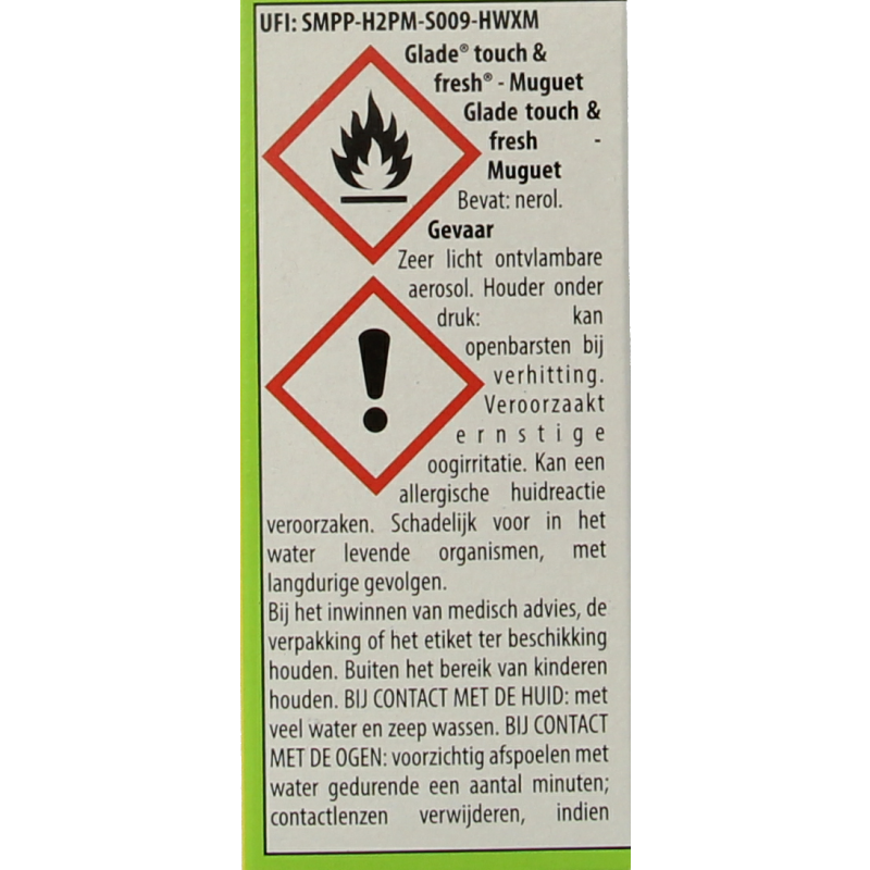 Glade Touch & fresh duo muguet navullingen - Afbeelding 5
