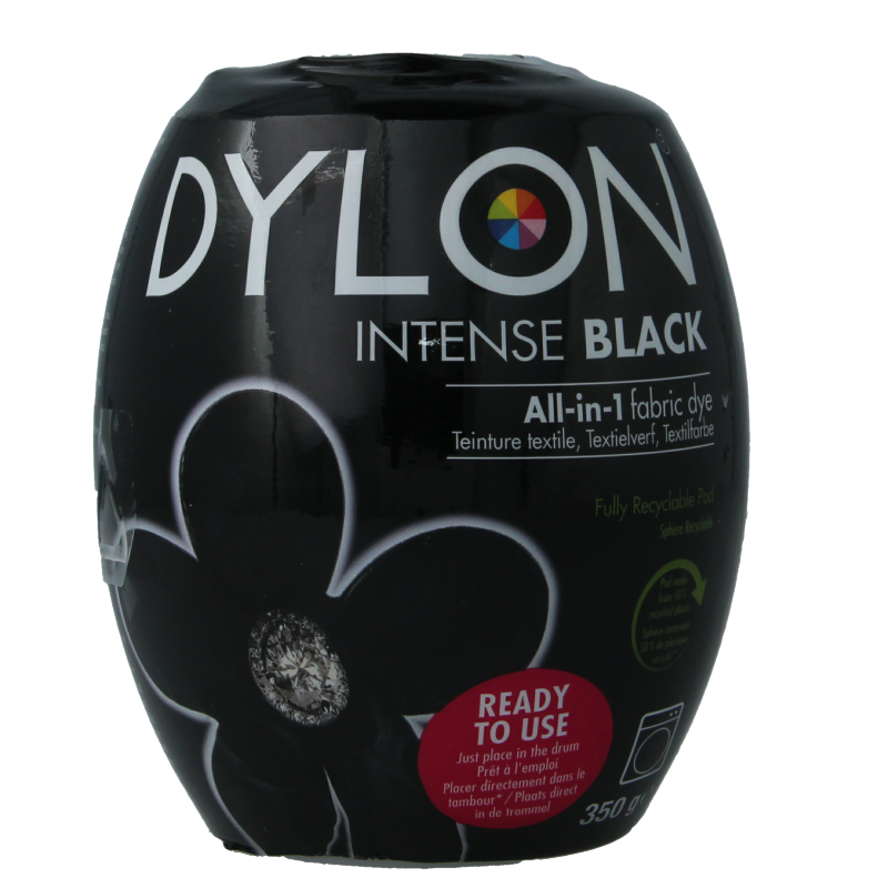 Dylon Pod black intense