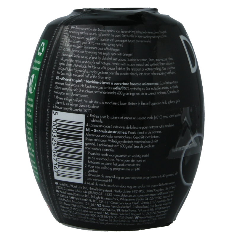 Dylon Pod black intense - Afbeelding 2