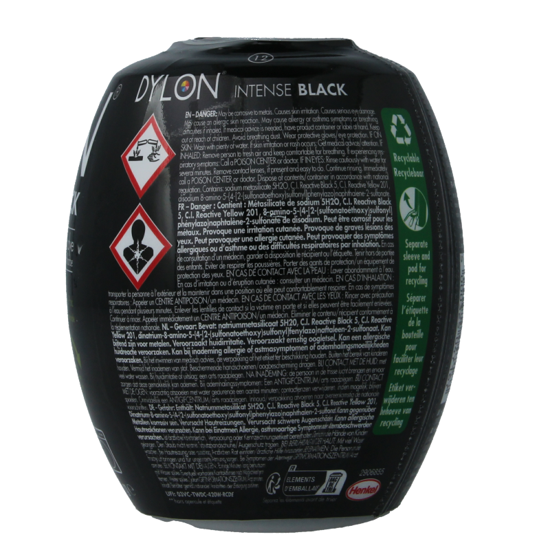 Dylon Pod black intense - Afbeelding 3