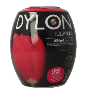 Dylon Pod tulip red