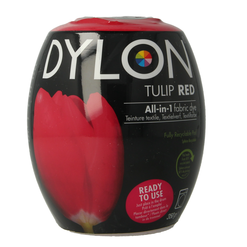 Dylon Pod tulip red