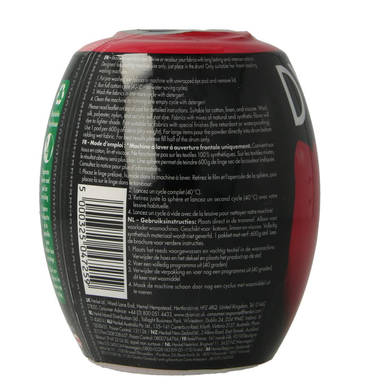 Dylon Pod tulip red - Afbeelding 2