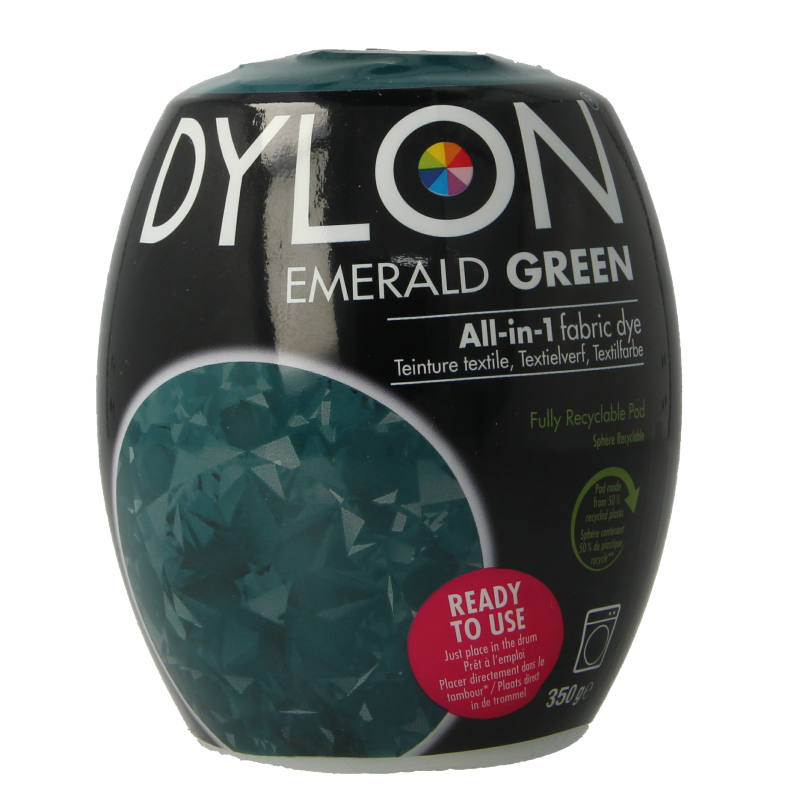 Dylon Pod emerald green