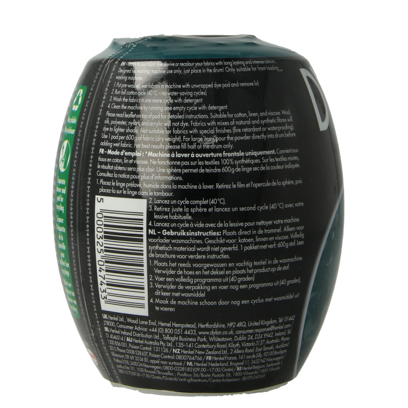 Dylon Pod emerald green - Afbeelding 2