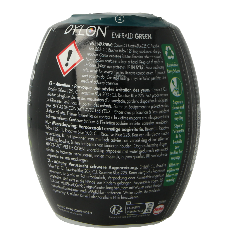 Dylon Pod emerald green - Afbeelding 3