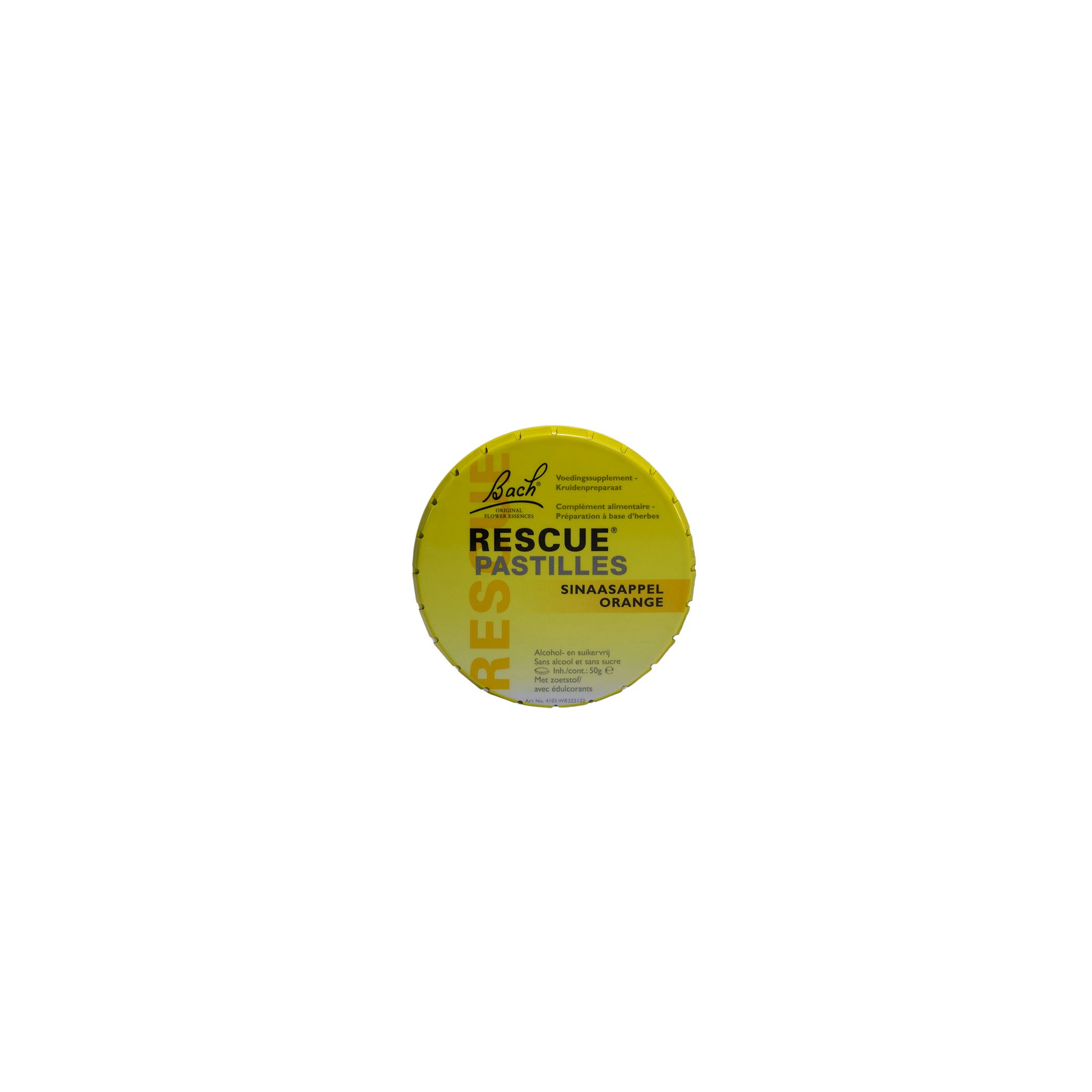 Bach Rescue Rescue pastilles sinaasappel