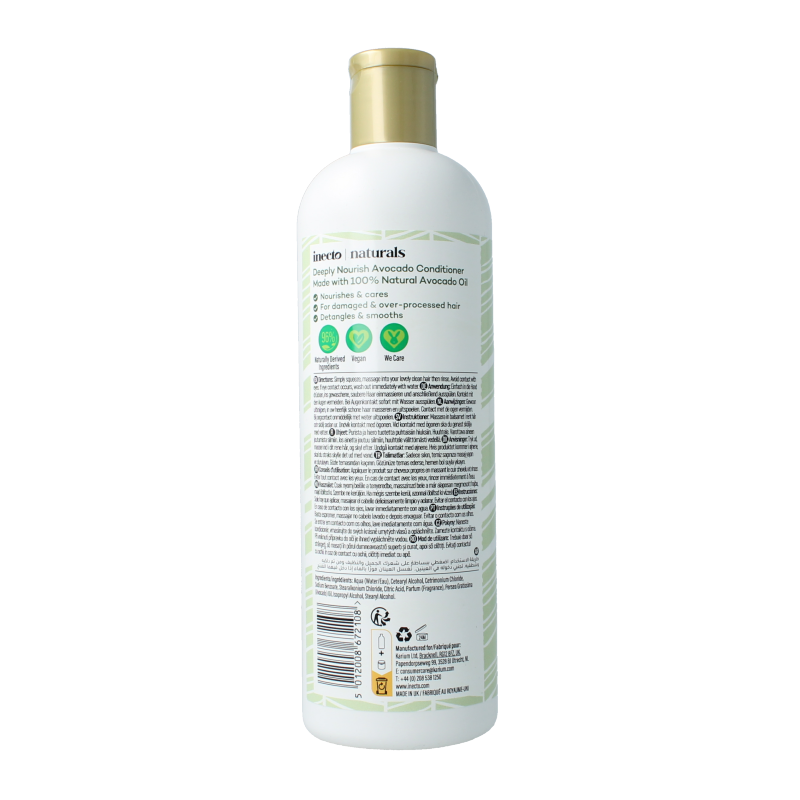 Inecto Naturals Avocado conditioner - Afbeelding 2