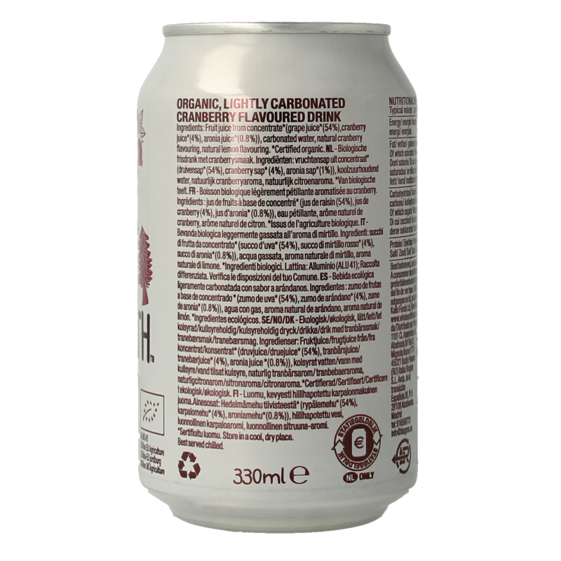 Whole Earth Sparkling cranberry bio - Afbeelding 3