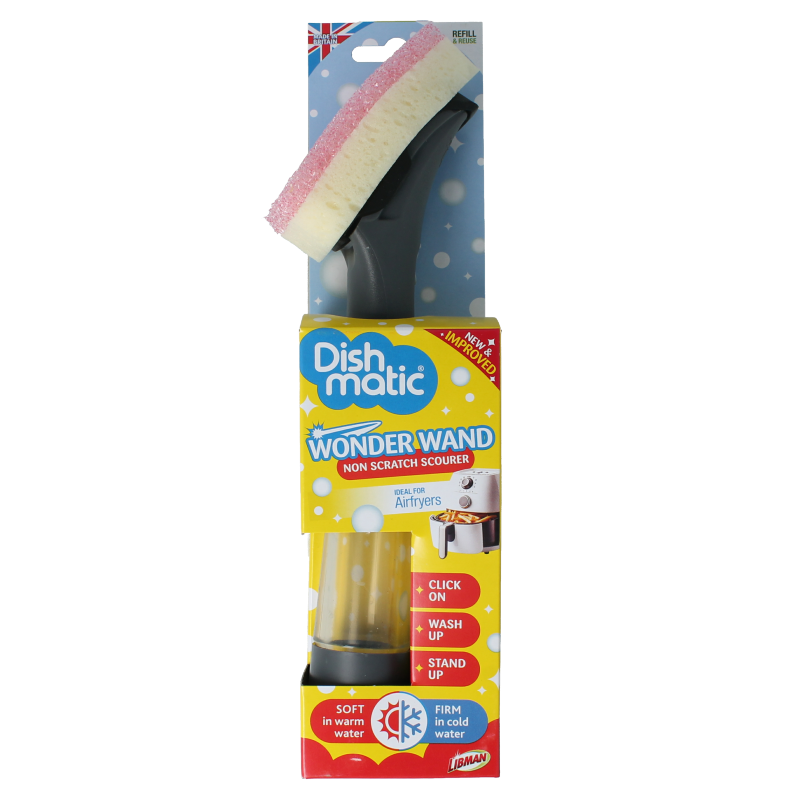Dishmatic Wonder wand schoonmaakpons vulbaar