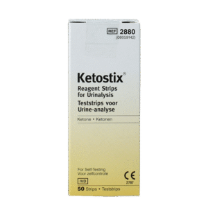 BCM Ketostix teststrips
