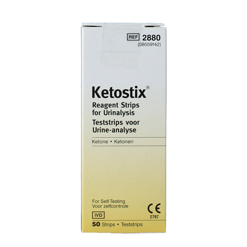 BCM Ketostix teststrips