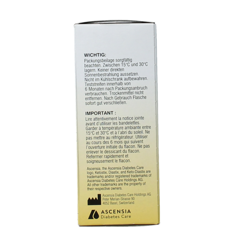 BCM Ketostix teststrips - Afbeelding 2