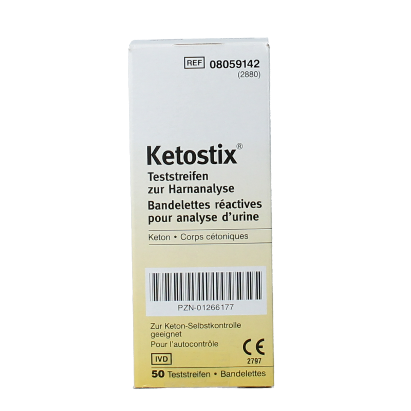 BCM Ketostix teststrips - Afbeelding 3