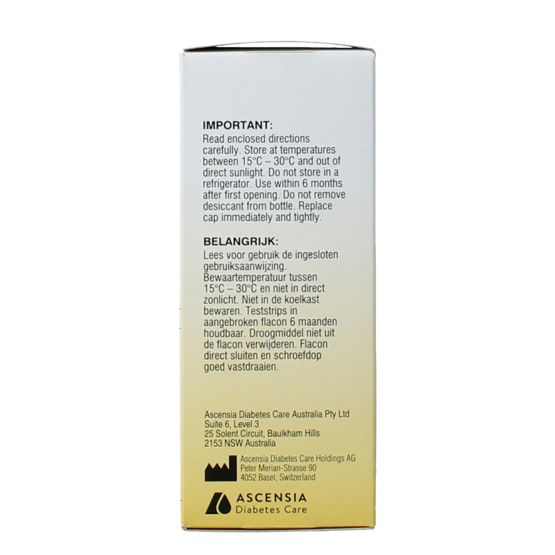 BCM Ketostix teststrips - Afbeelding 4