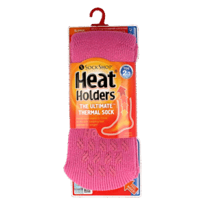 Heat Holders Ladies slipper socks maat 4-8 candy