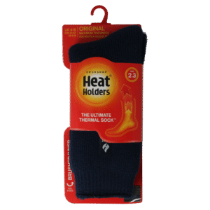 Heat Holders Ladies original socks 37-42 navy blue