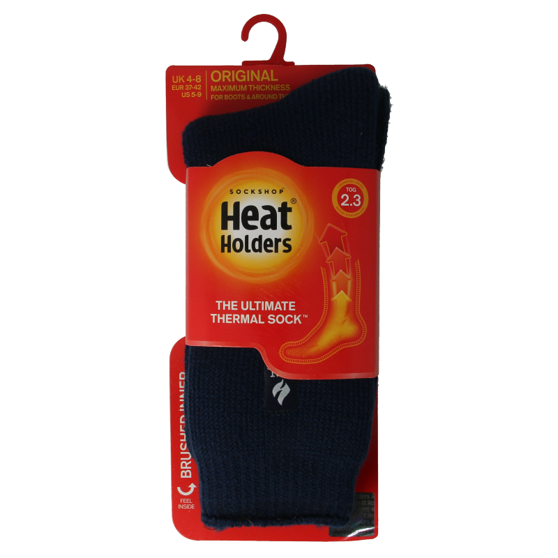Heat Holders Ladies original socks 37-42 navy blue