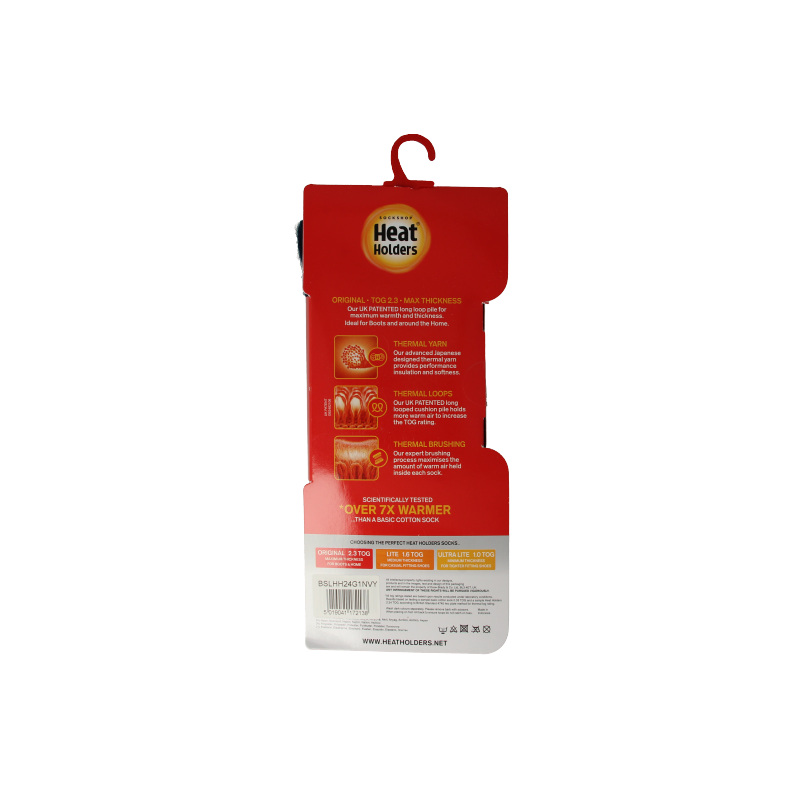 Heat Holders Ladies original socks 37-42 navy blue - Afbeelding 2