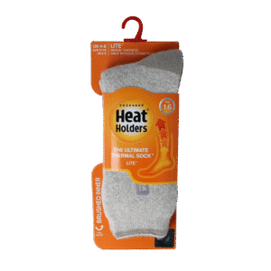 Heat Holders Lite socks 37-42 light grey