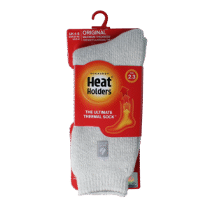 Heat Holders Original socks 37-42 silver/grey