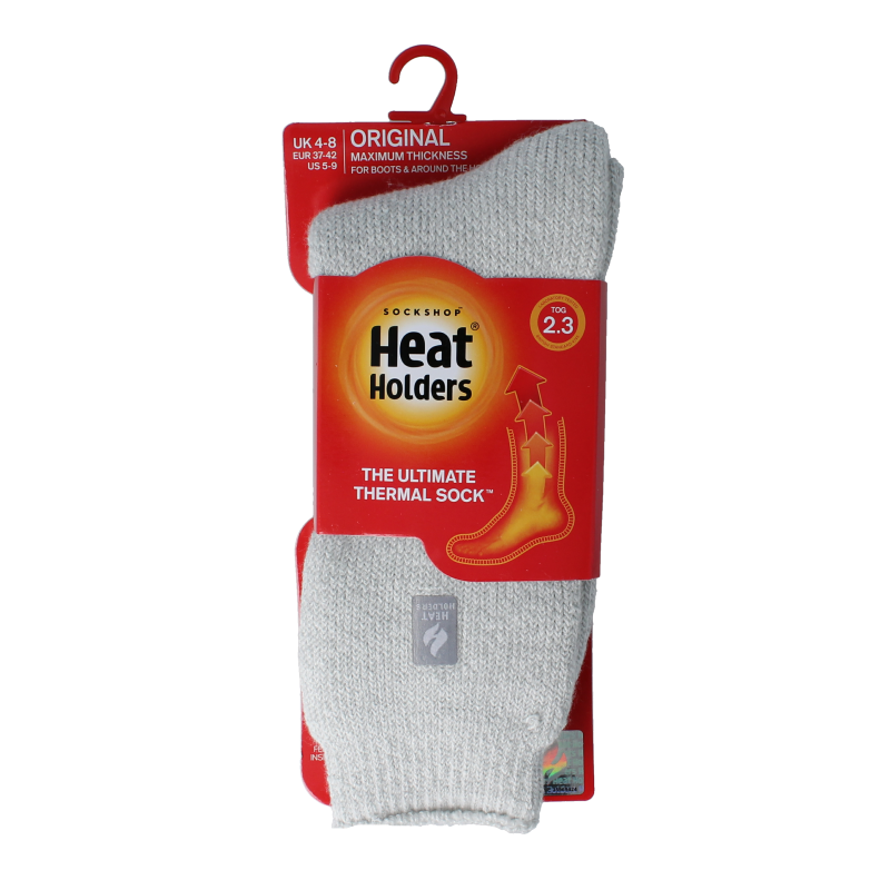 Heat Holders Original socks 37-42 silver/grey