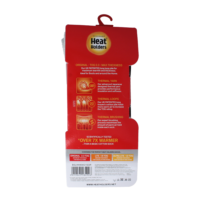 Heat Holders Original socks 37-42 silver/grey - Afbeelding 2