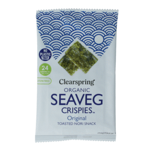 Clearspring Seaveg - crispies original bio