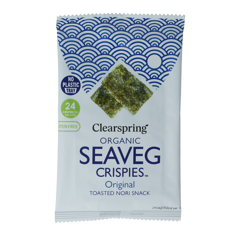 Clearspring Seaveg - crispies original bio