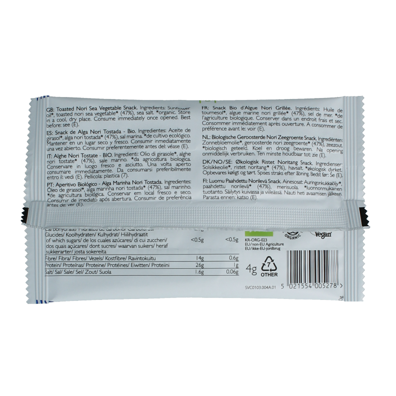 Clearspring Seaveg - crispies original bio - Afbeelding 3