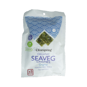 Clearspring Seaveg - crispies original multipack bio