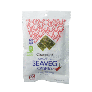 Clearspring Seaveg - crispies chilli multipack bio