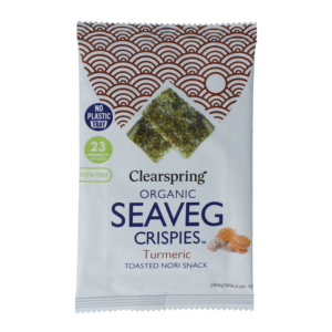 Clearspring Seaveg - Crispies turmeric bio
