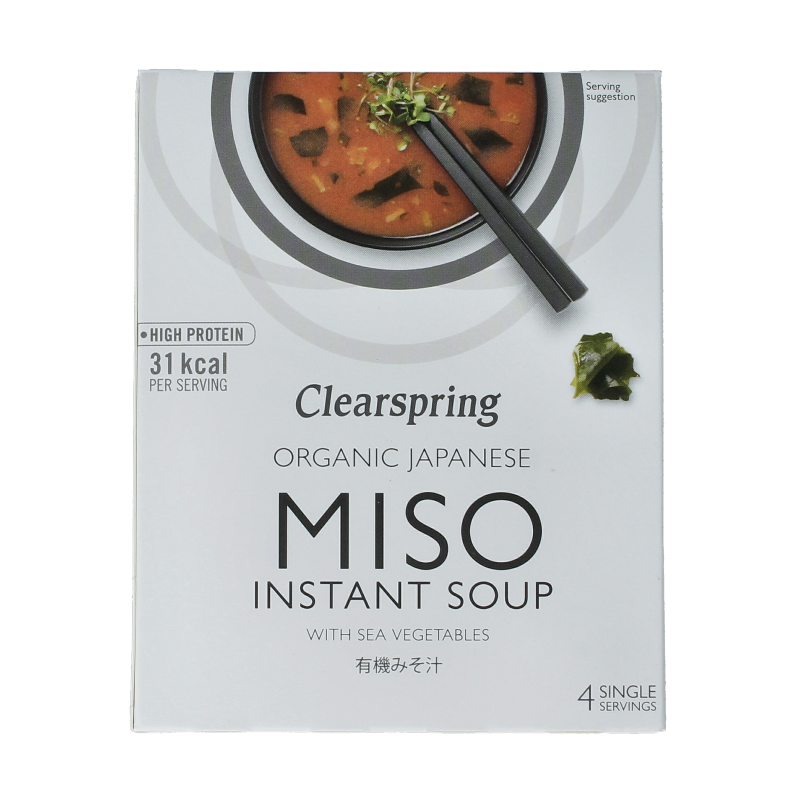 Clearspring Misosoup instant bio